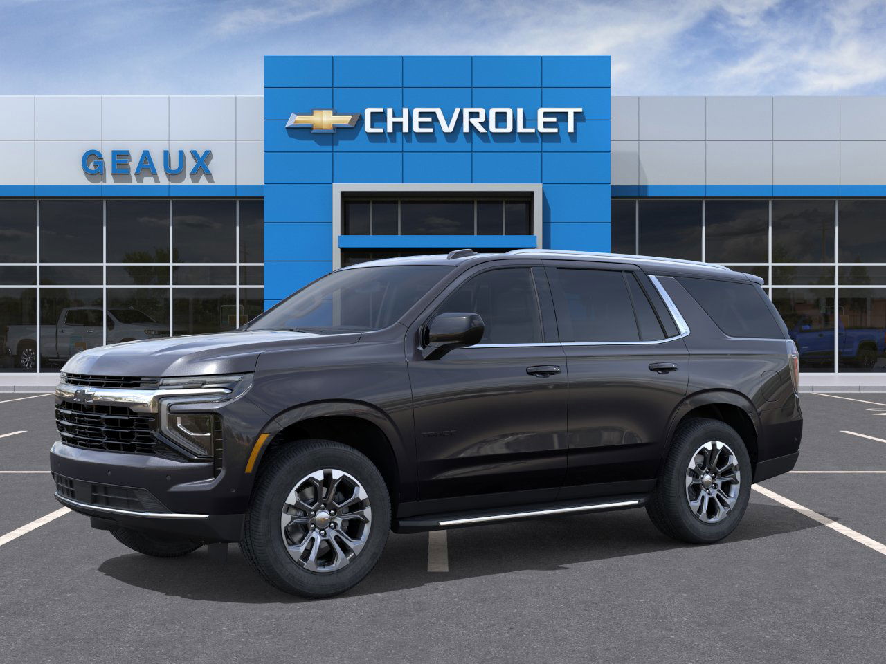 2026 Chevrolet Tahoe LS photo 2