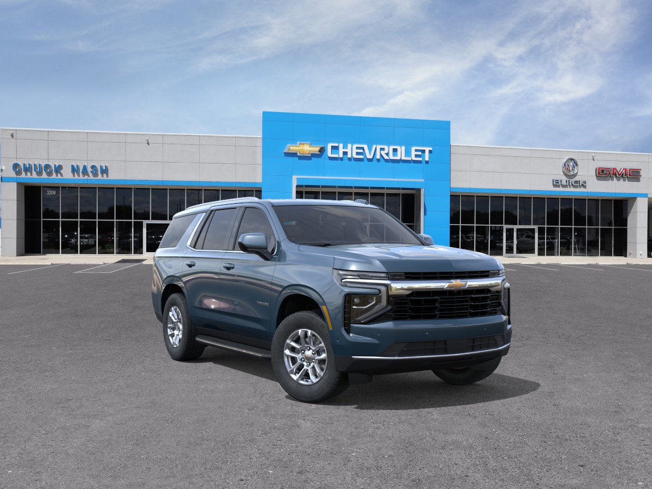 2026 Chevrolet Tahoe LS 2WD's photo