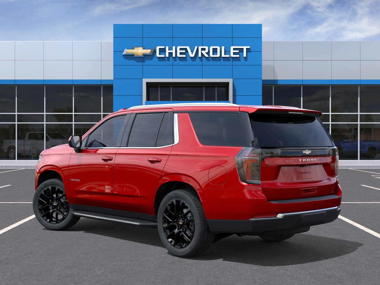 New 2026 Radiant Red Tintcoat Chevrolet LS image 3
