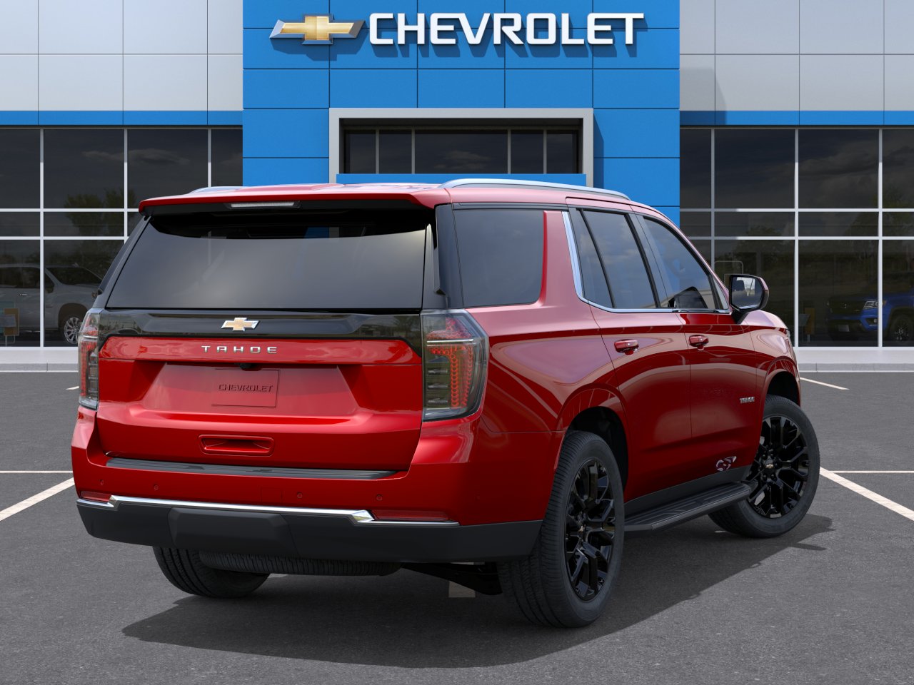 New 2026 Radiant Red Tintcoat Chevrolet LS image 4