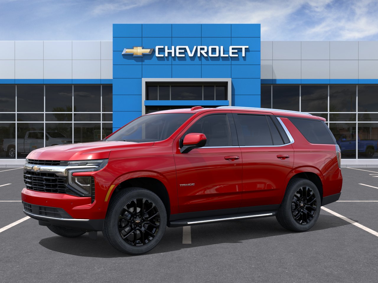 New 2026 Radiant Red Tintcoat Chevrolet LS image 2