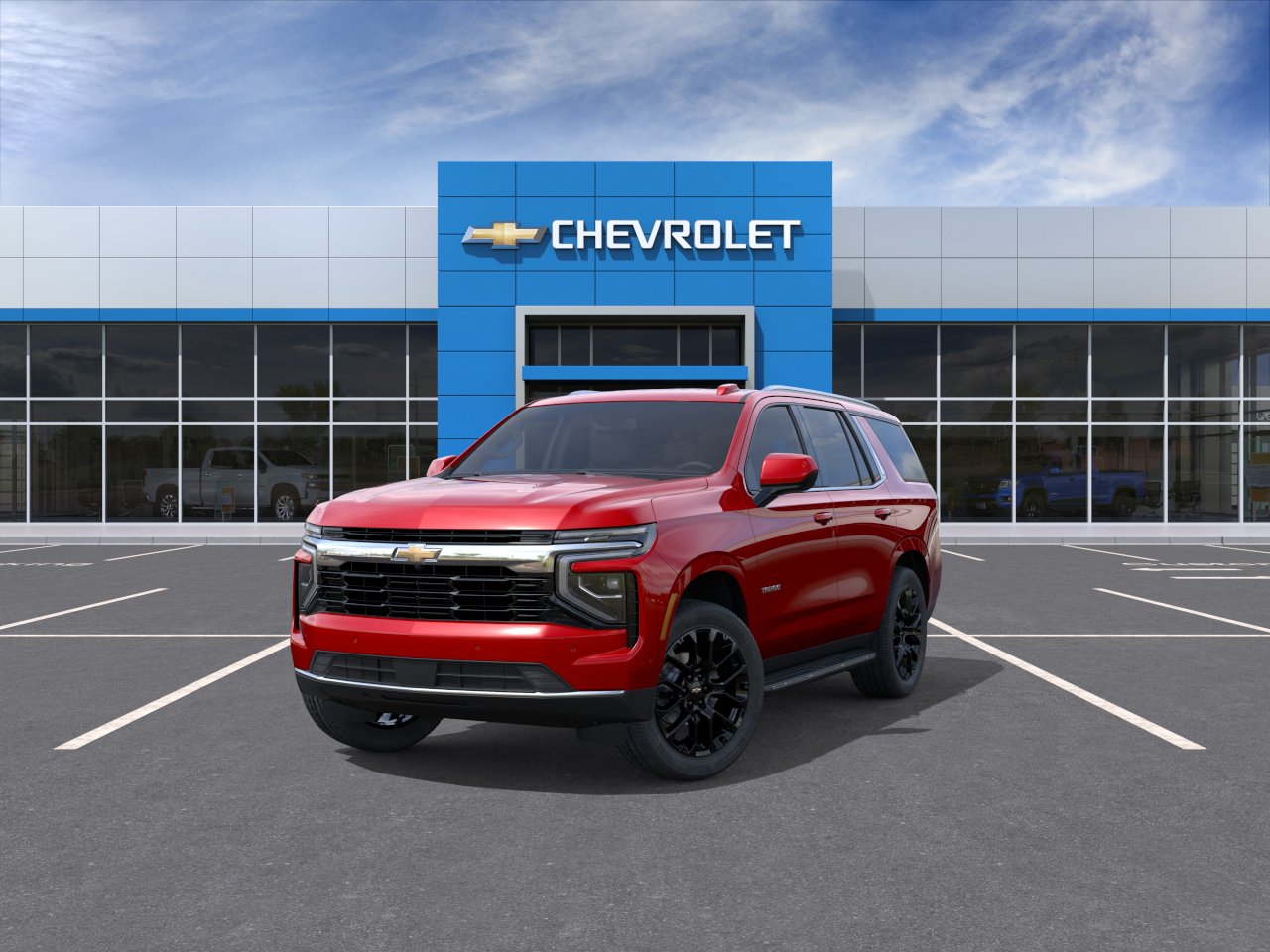 New 2026 Radiant Red Tintcoat Chevrolet LS image 8