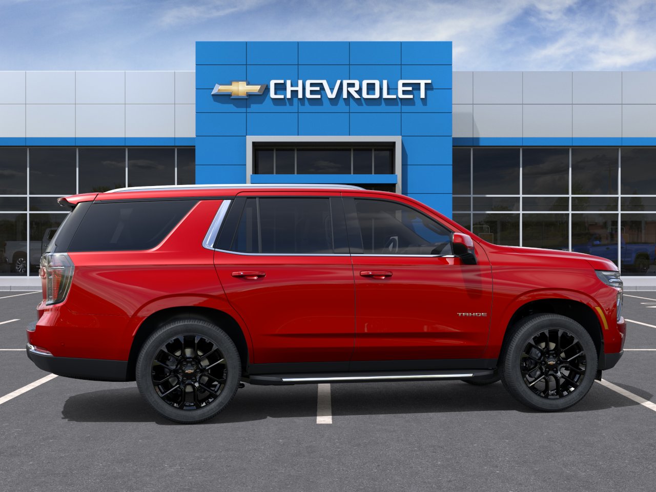 New 2026 Radiant Red Tintcoat Chevrolet LS image 5