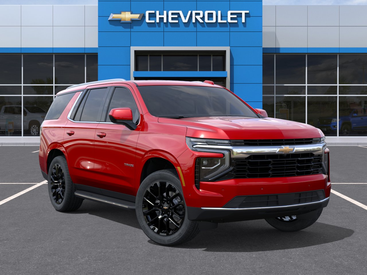 New 2026 Radiant Red Tintcoat Chevrolet LS image 7