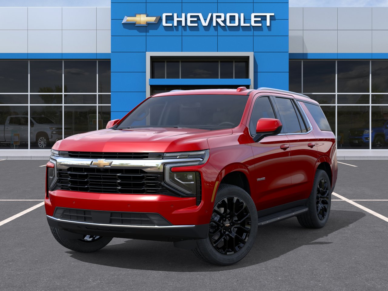 New 2026 Radiant Red Tintcoat Chevrolet LS image 6
