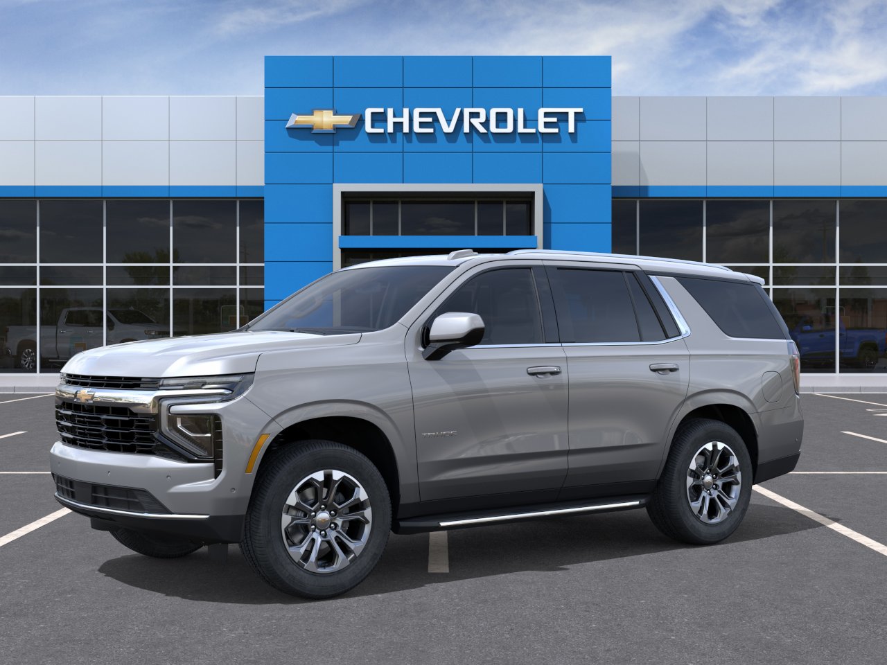 2026 Chevrolet Tahoe LS - Photo 37