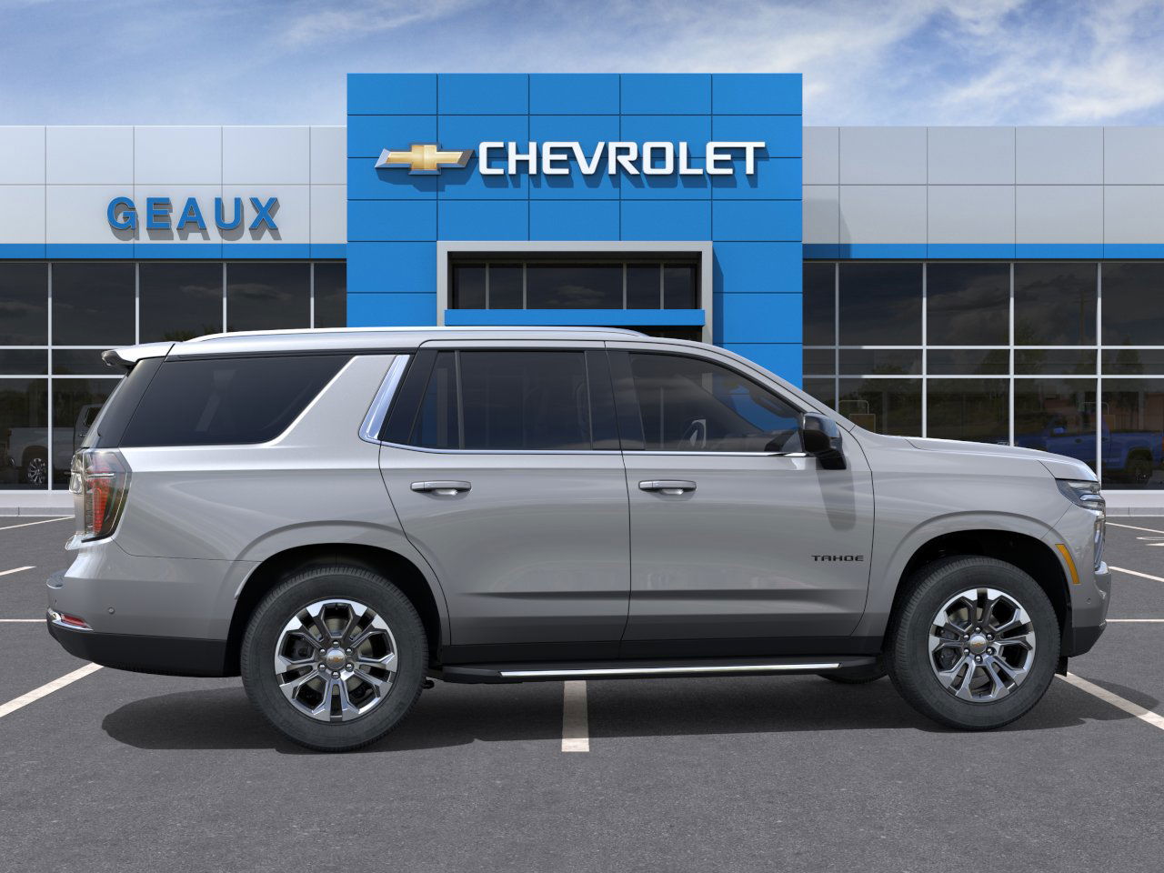 2026 Chevrolet Tahoe LS photo 5