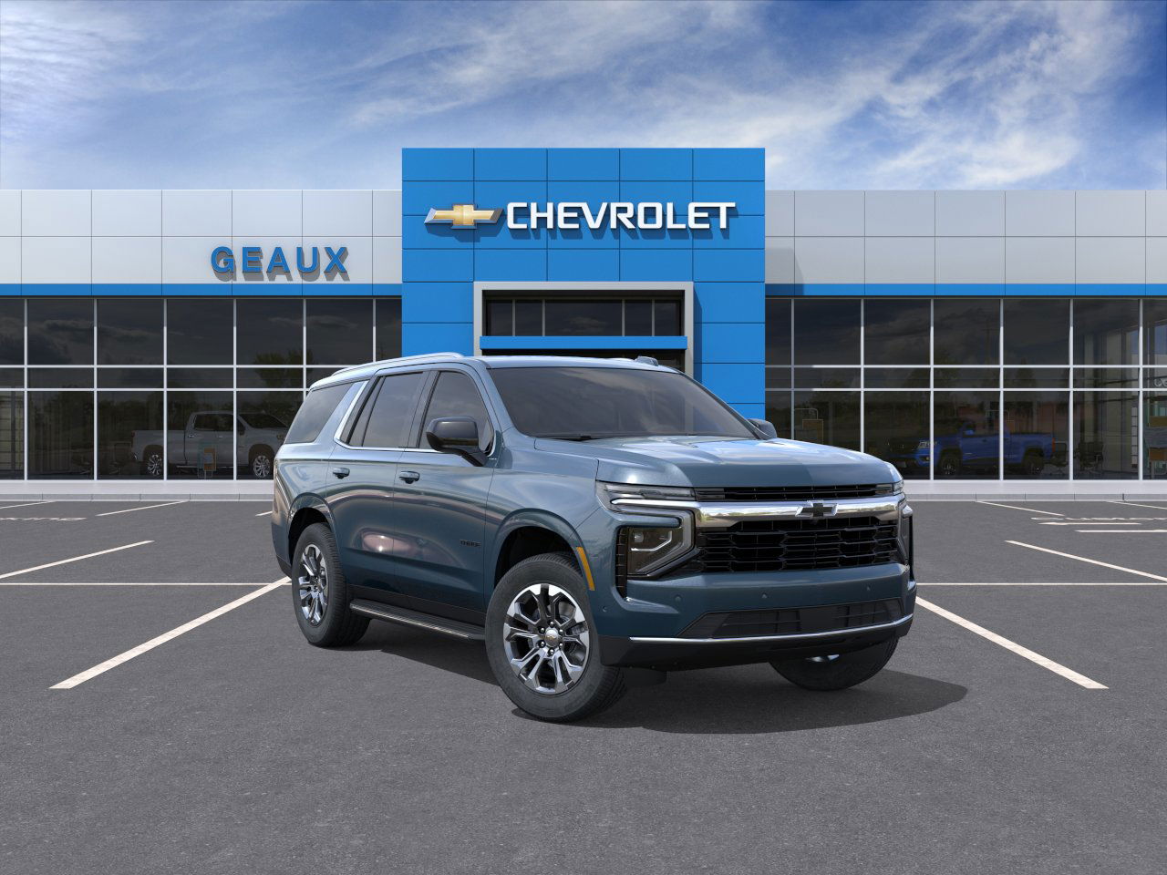 2026 Chevrolet Tahoe LS's photo