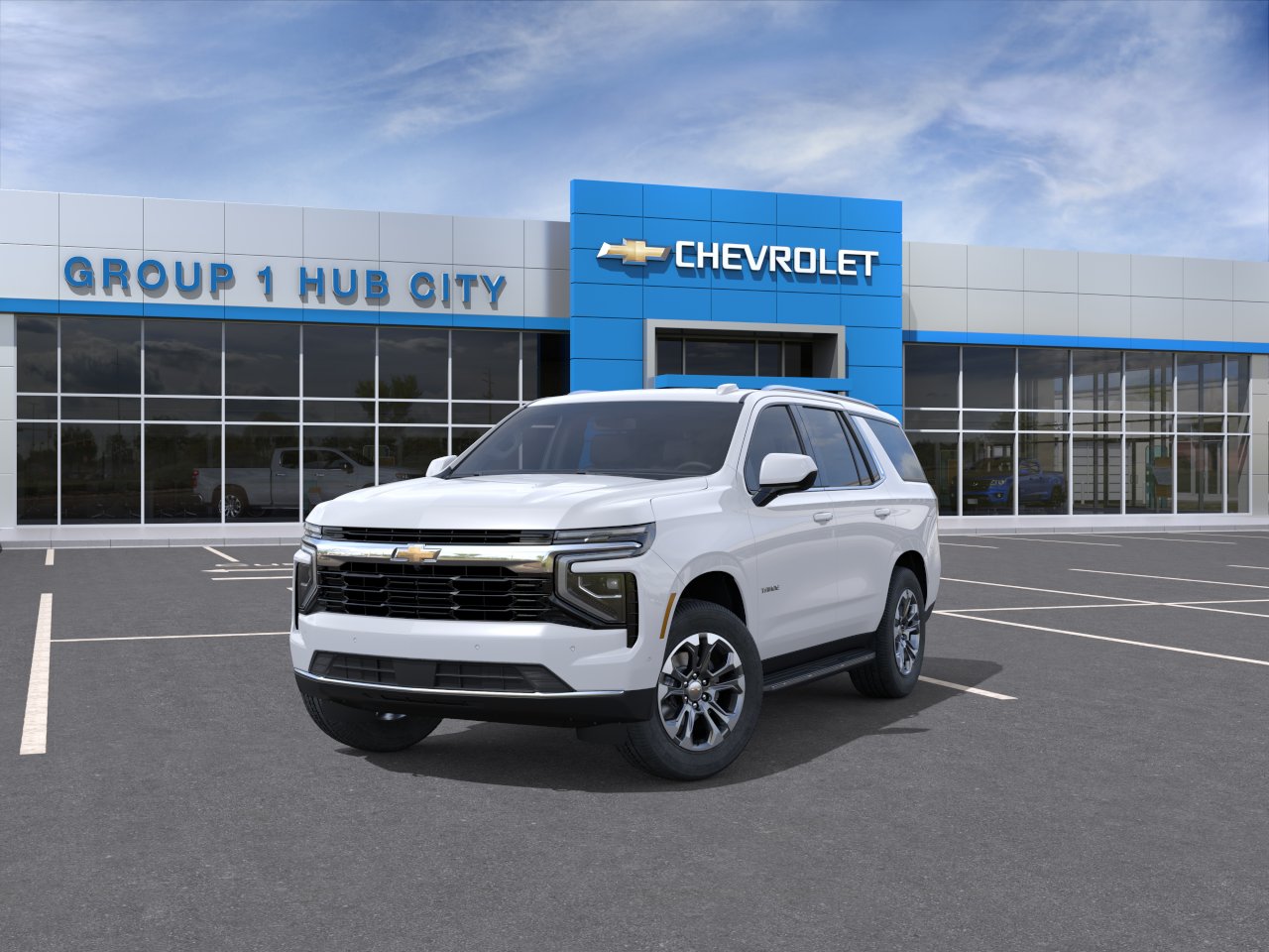 2026 Chevrolet Tahoe LS - Photo 8