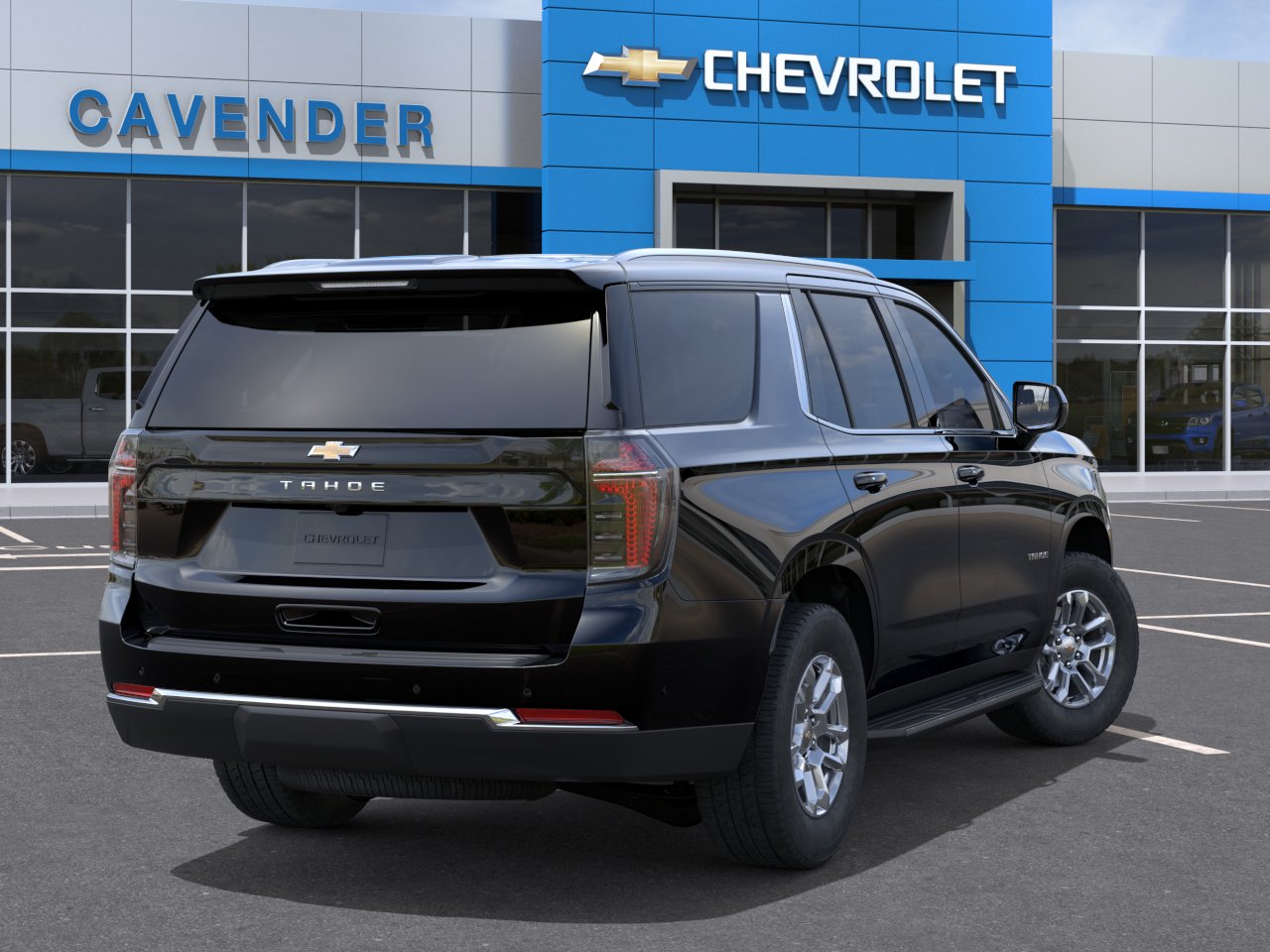 2026 Chevrolet Tahoe LS - Photo 28