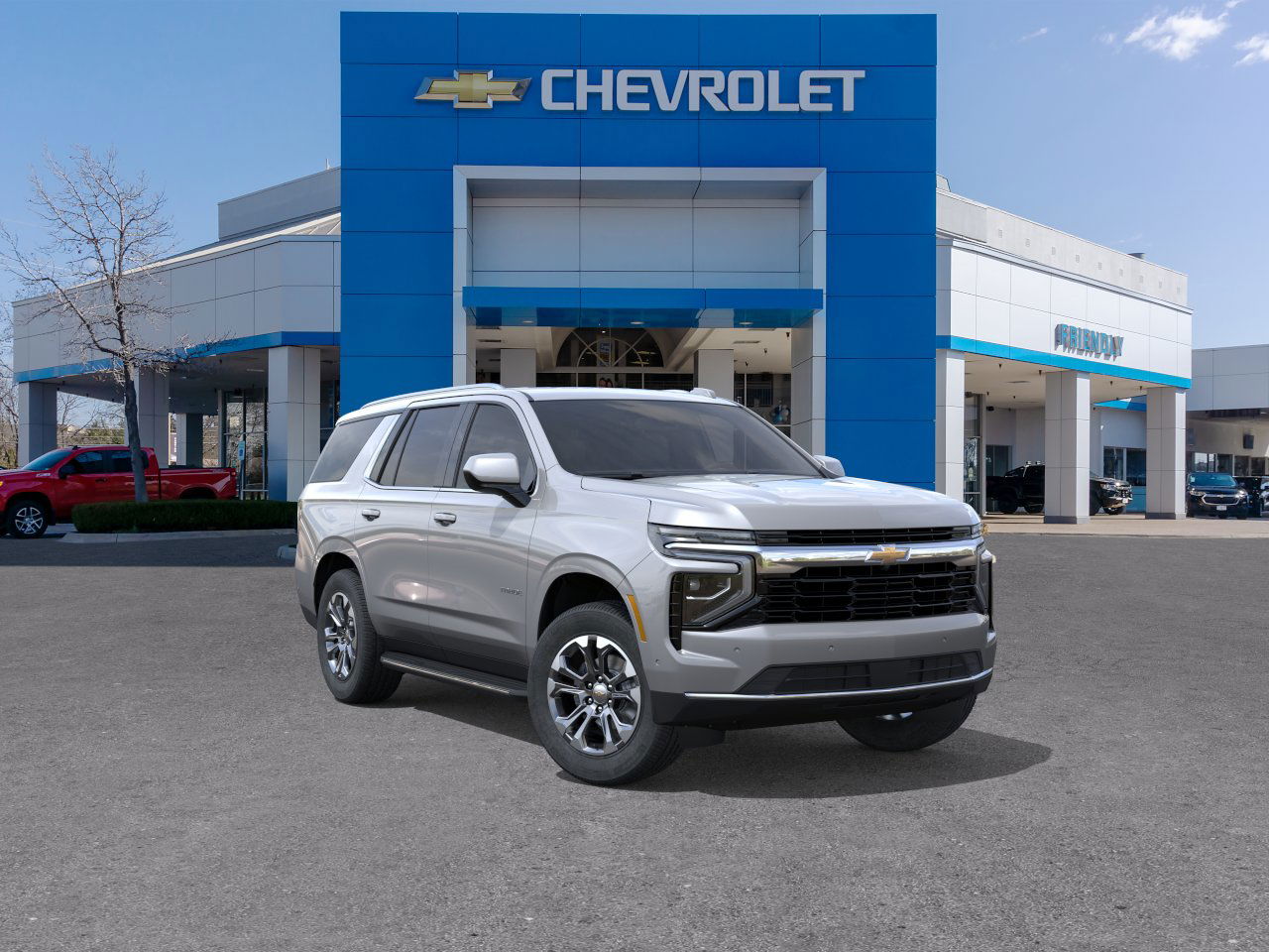 2026 Chevrolet Tahoe LS - Photo 27