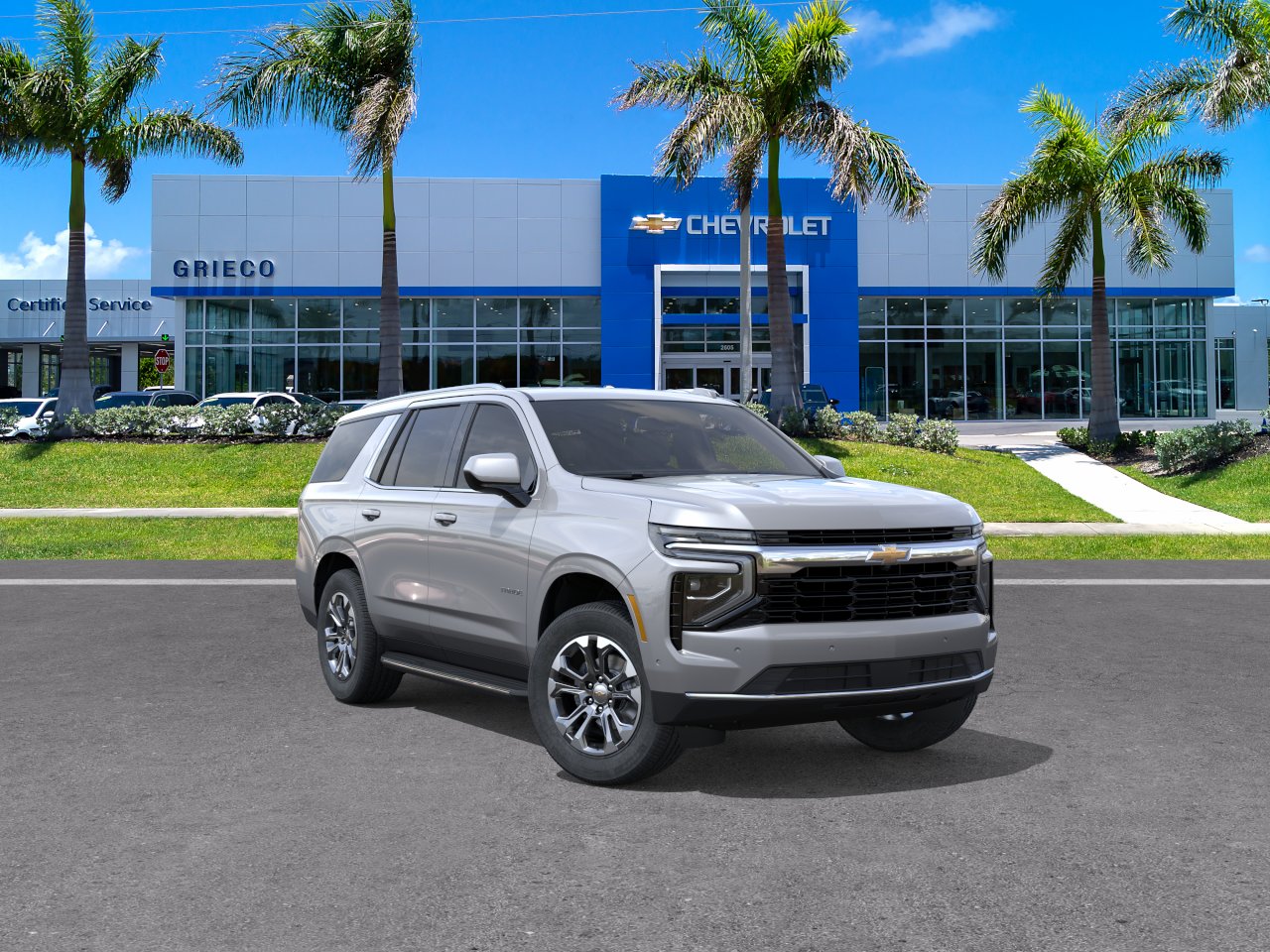 2026 Chevrolet Tahoe