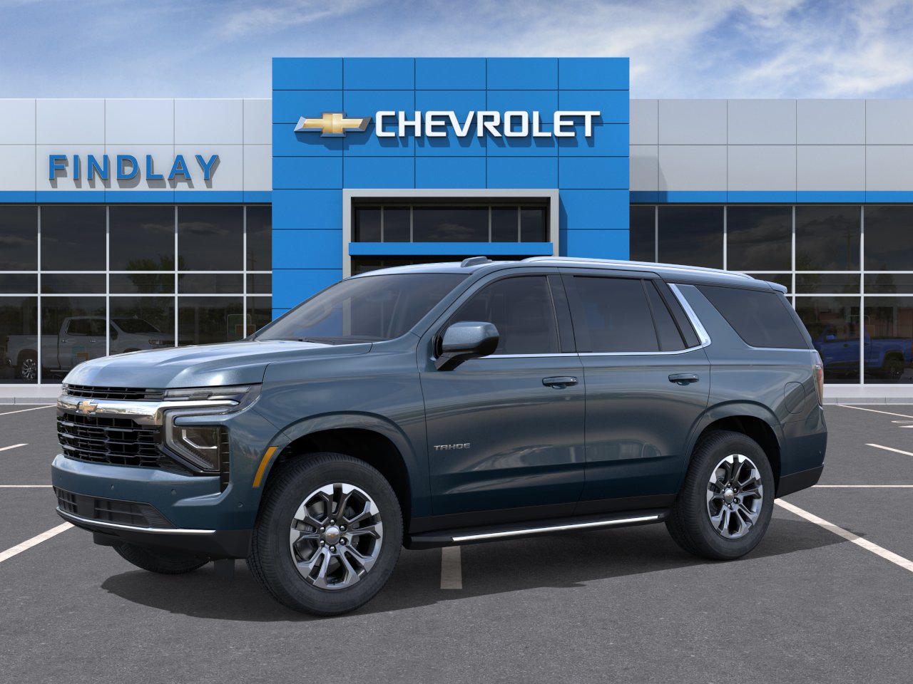 New 2026 Lakeshore Blue Metallic Chevrolet LS image 15