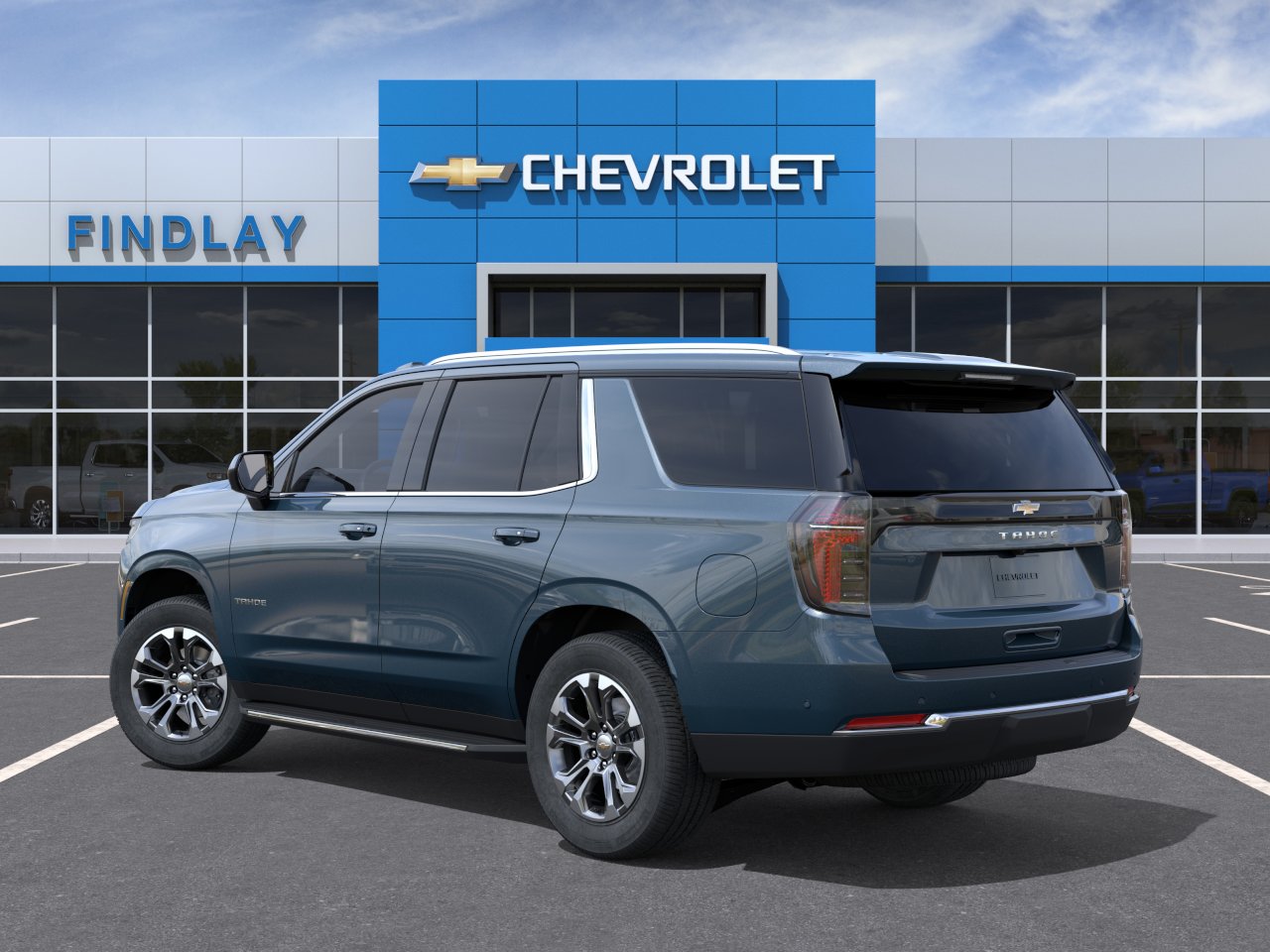 New 2026 Lakeshore Blue Metallic Chevrolet LS image 16