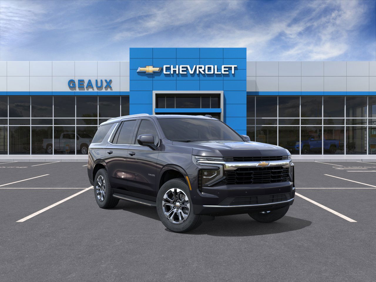 2026 Chevrolet Tahoe LS's photo