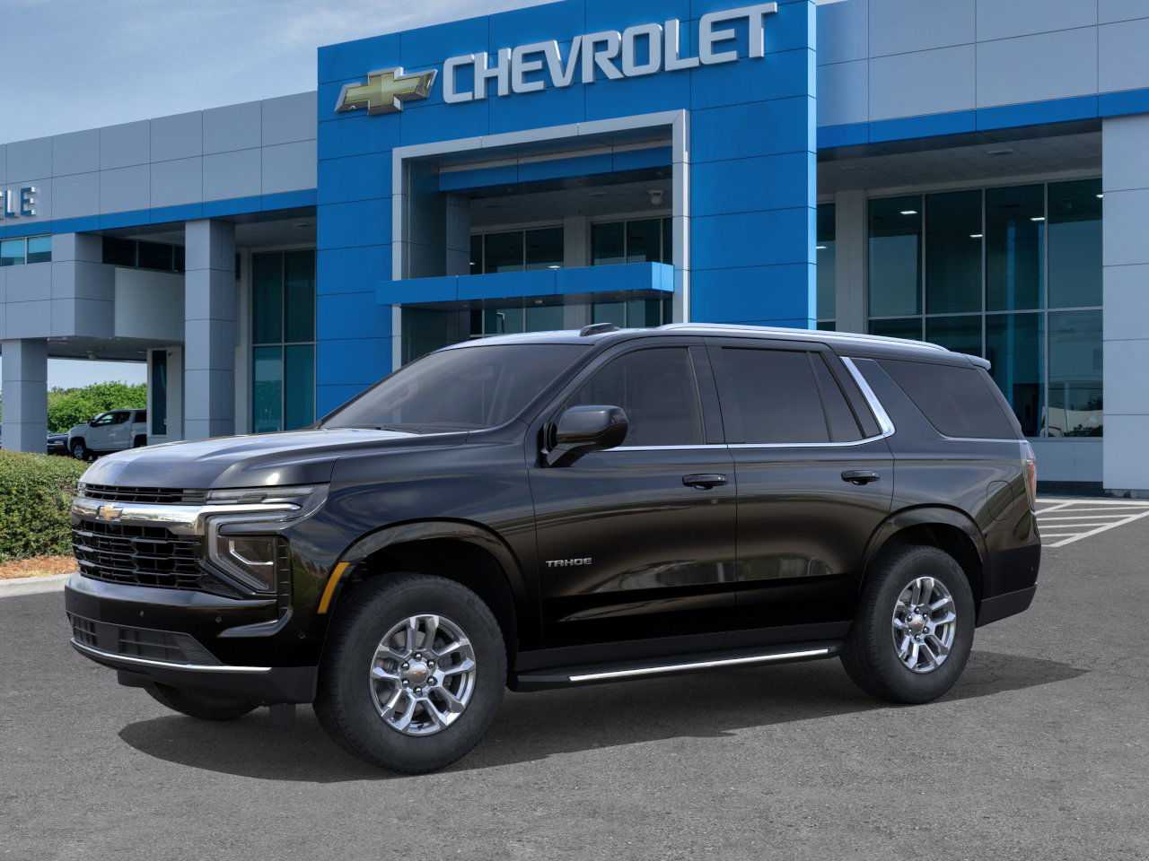 New 2026 Black Chevrolet LS image 28