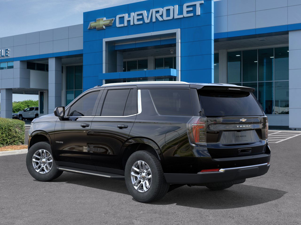 New 2026 Black Chevrolet LS image 29