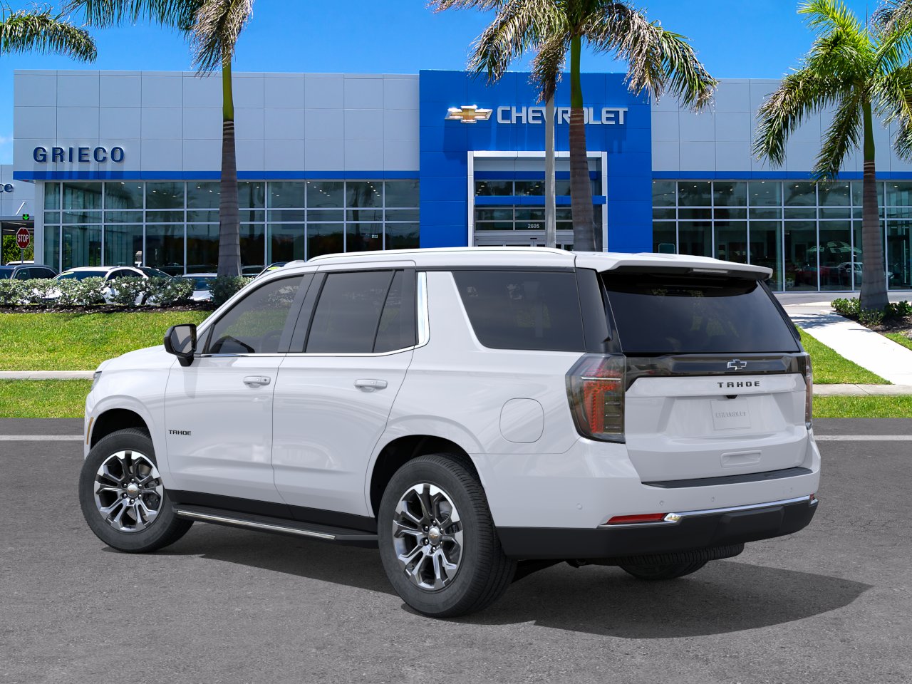 New 2026 Summit White Chevrolet LS image 4