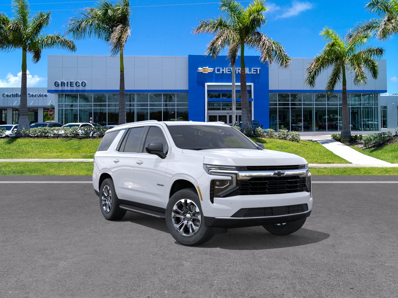 New 2026 Summit White Chevrolet LS image 2