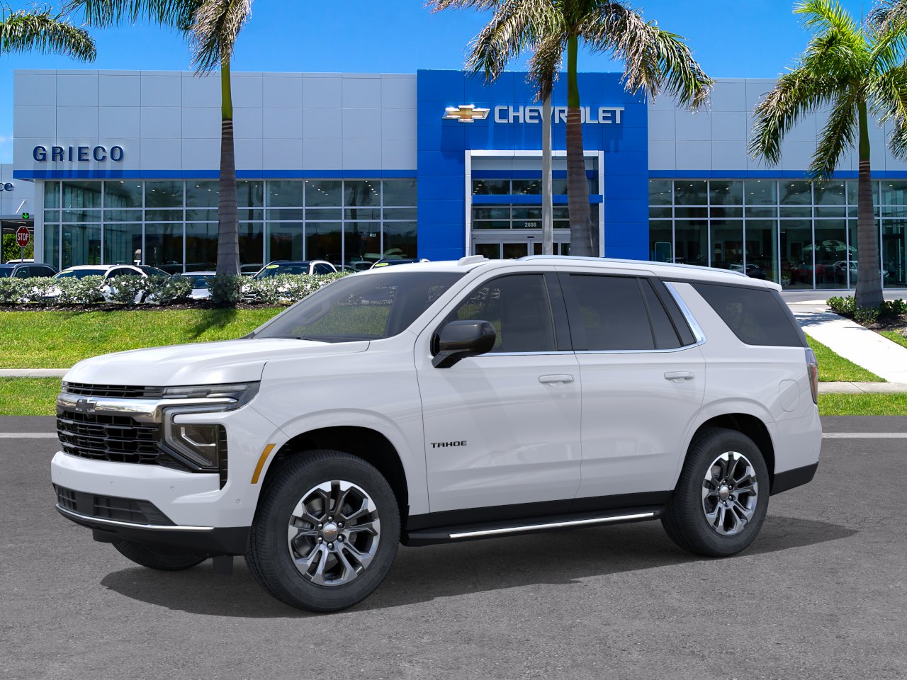 New 2026 Summit White Chevrolet LS image 3