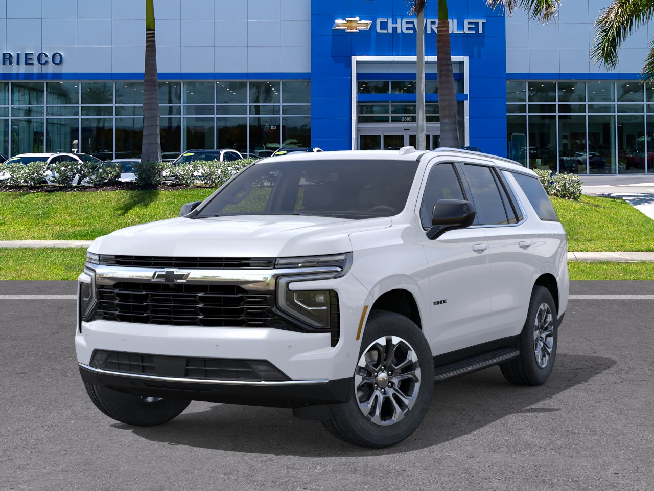 New 2026 Summit White Chevrolet LS image 7