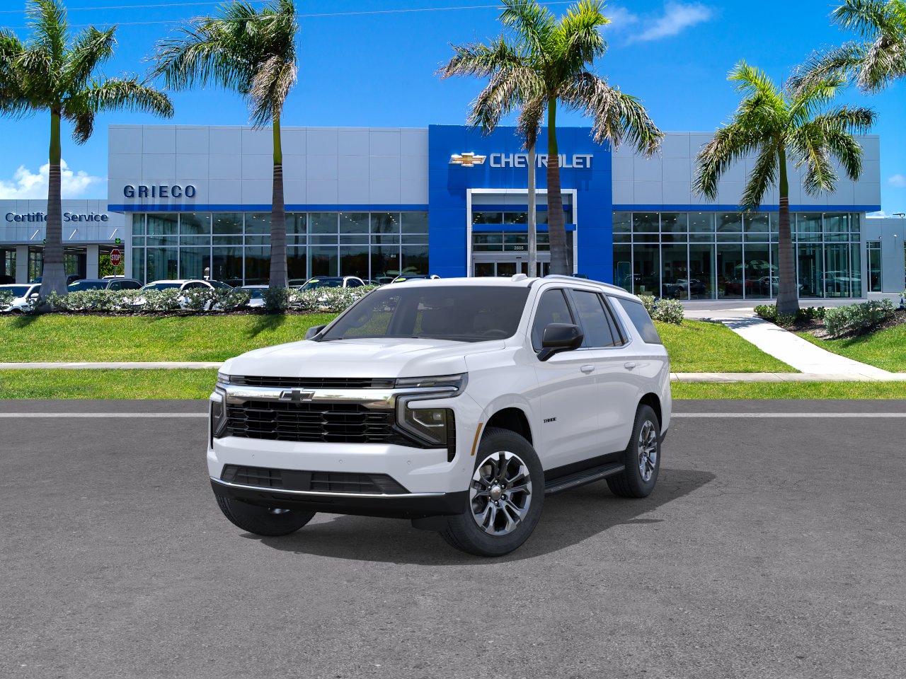 New 2026 Summit White Chevrolet LS image 9