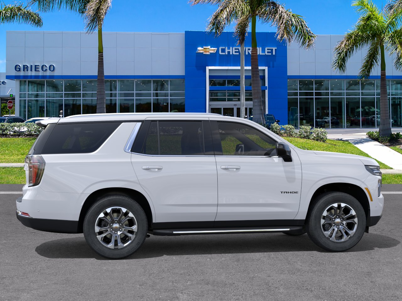 New 2026 Summit White Chevrolet LS image 6