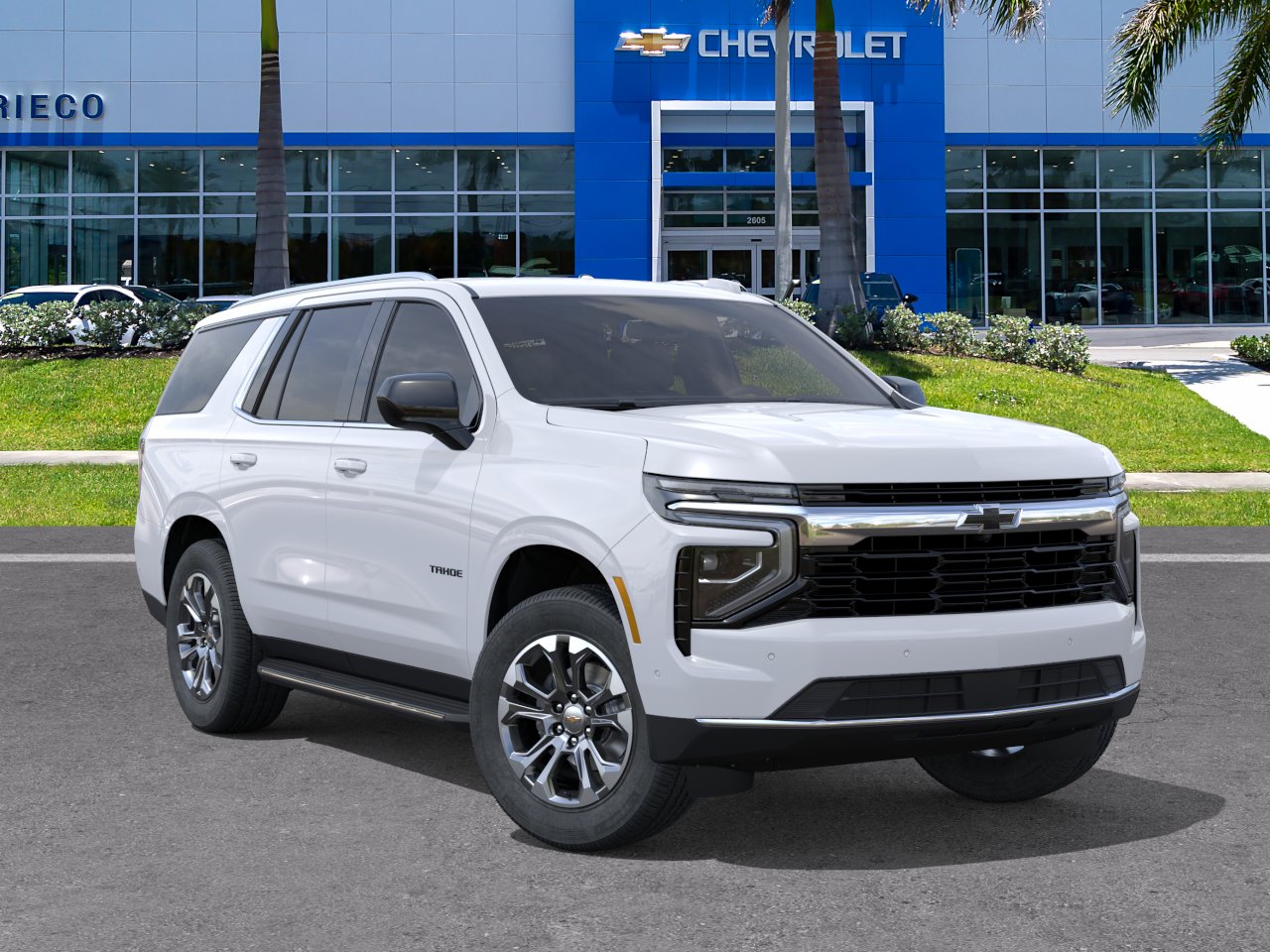 New 2026 Summit White Chevrolet LS image 8