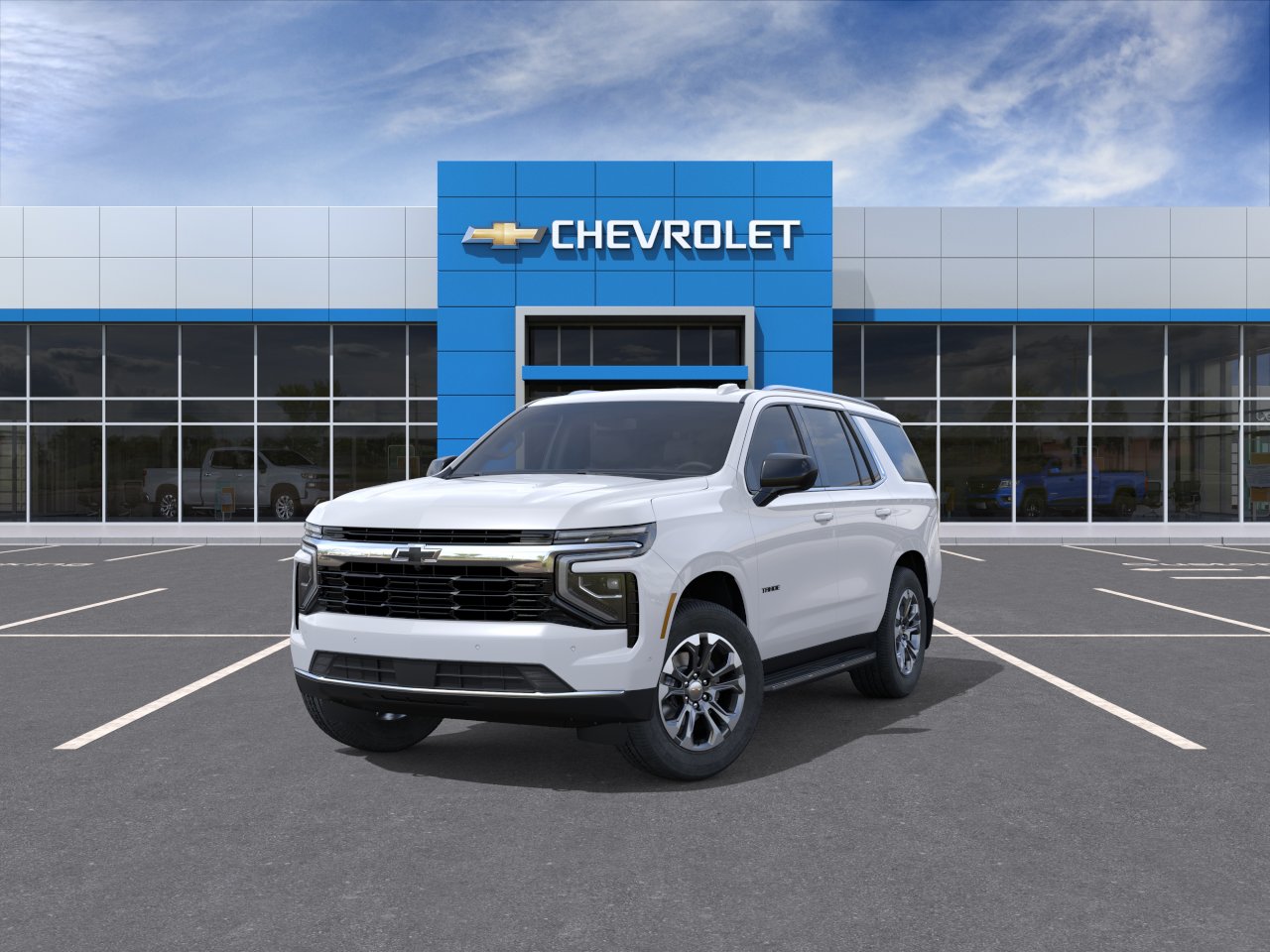 New 2026 Summit White Chevrolet LS image 33