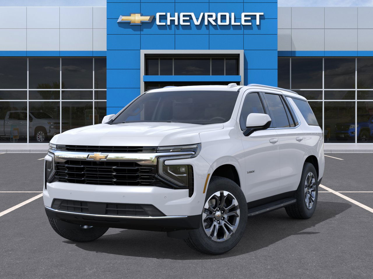 2026 Chevrolet Tahoe LS photo 5