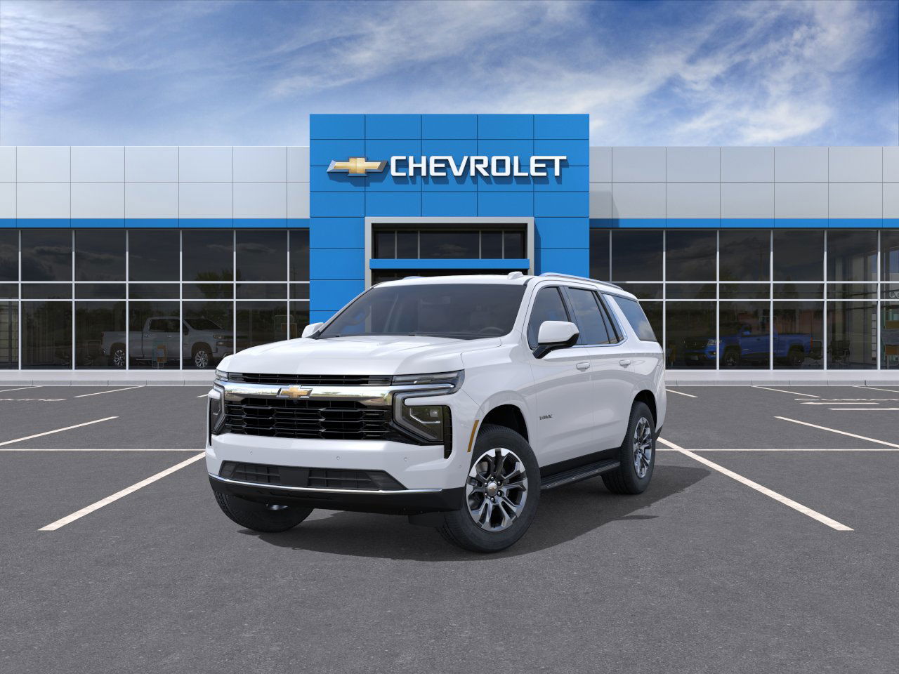 2026 Chevrolet Tahoe LS photo 7