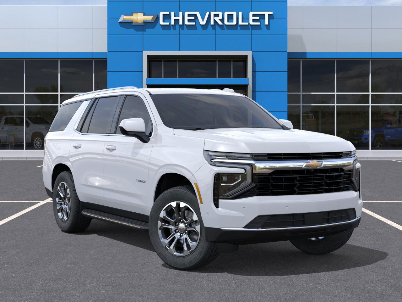 2026 Chevrolet Tahoe LS photo 6