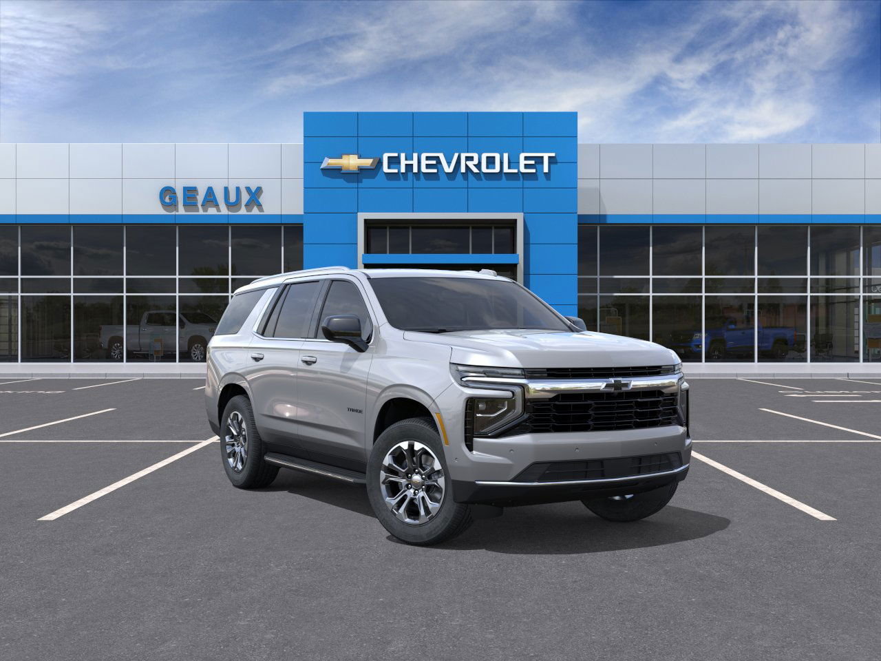 2026 Chevrolet Tahoe LS's photo