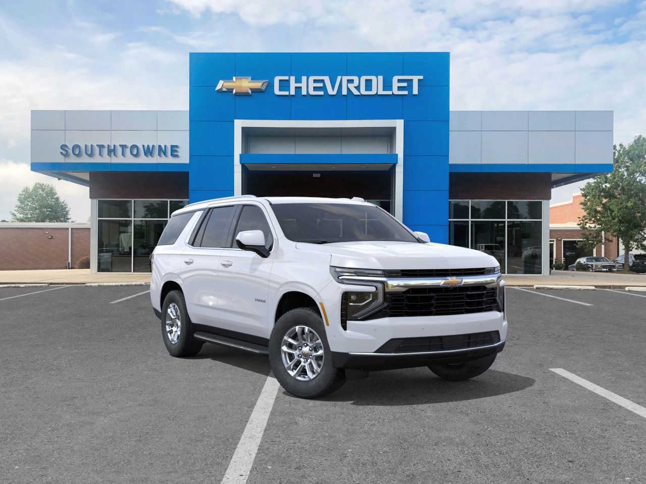 2026 Chevrolet Tahoe LS's photo