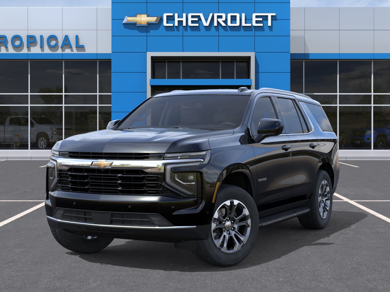 New 2026 Black Chevrolet LS image 36