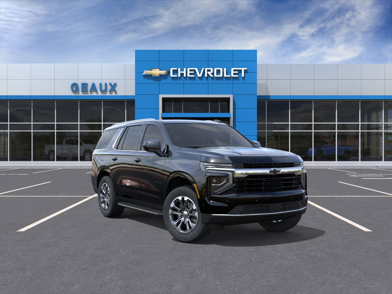 2026 Chevrolet Tahoe LS's photo