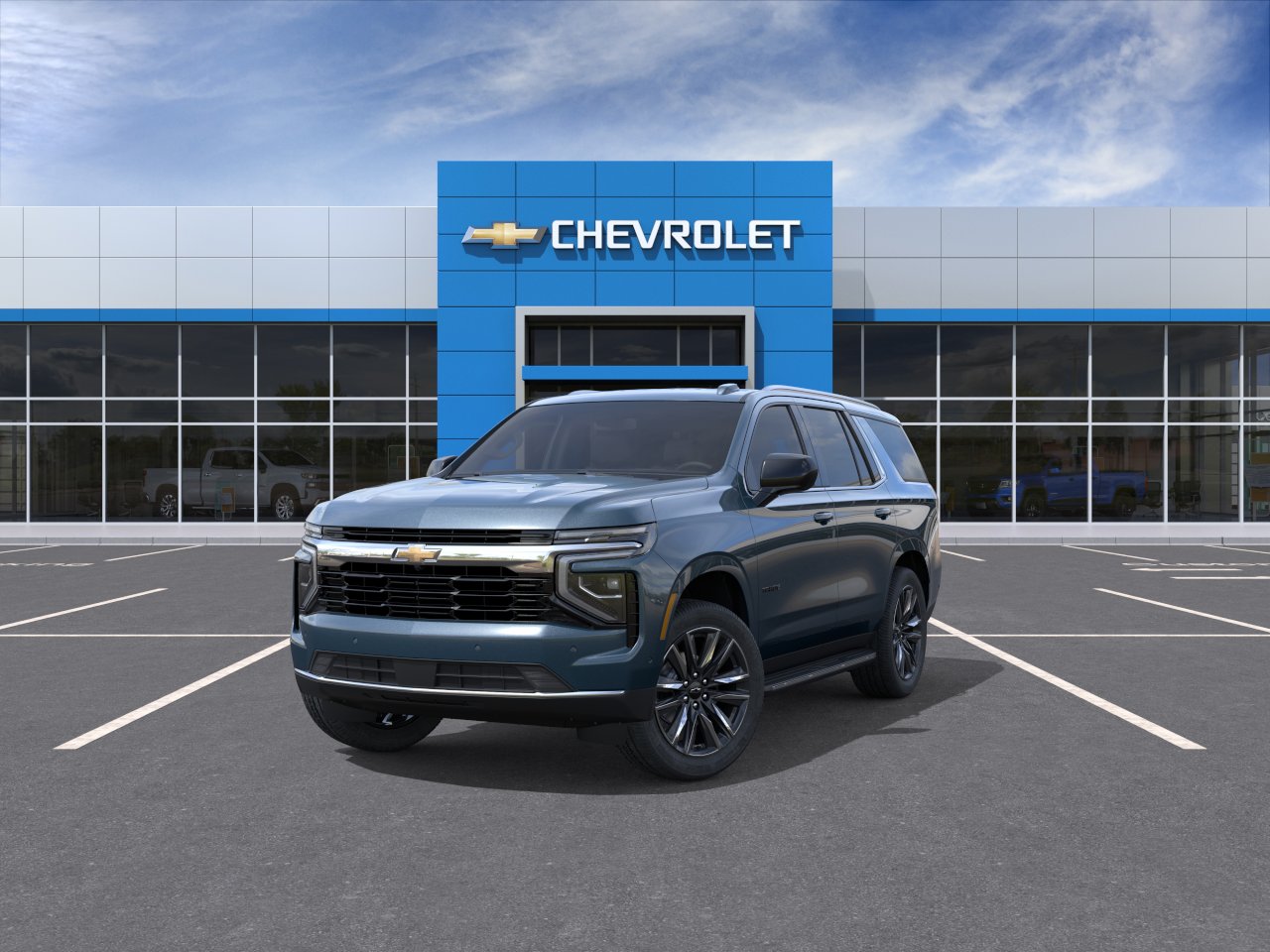 2026 Chevrolet Tahoe LS - Photo 8