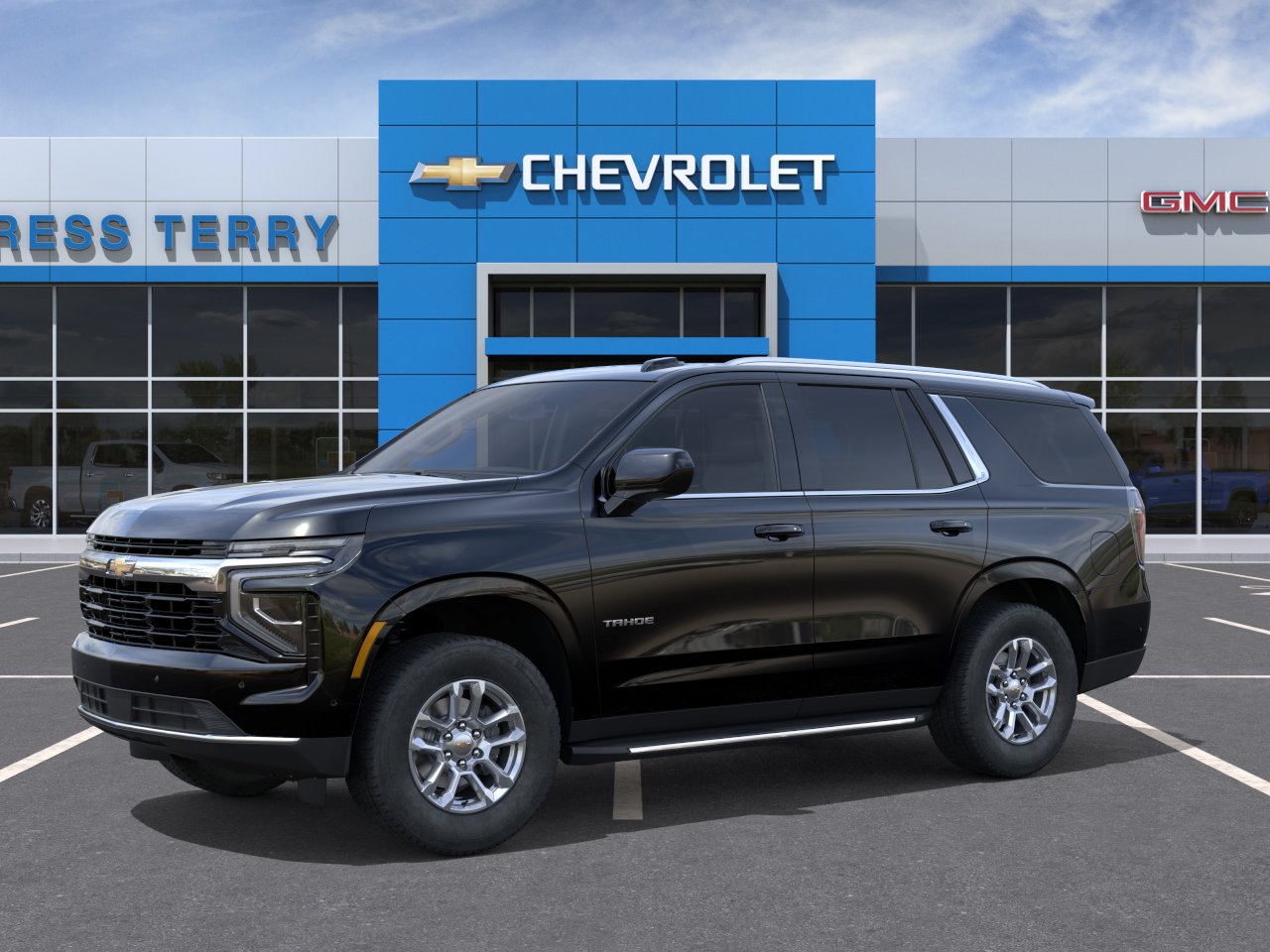 New 2026 Black Chevrolet LS image 43