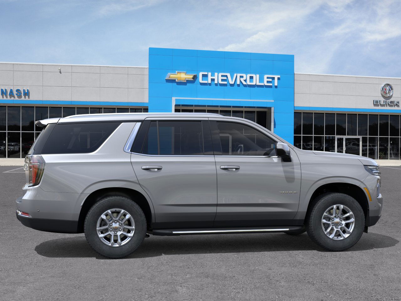 2026 Chevrolet Tahoe LS photo 5
