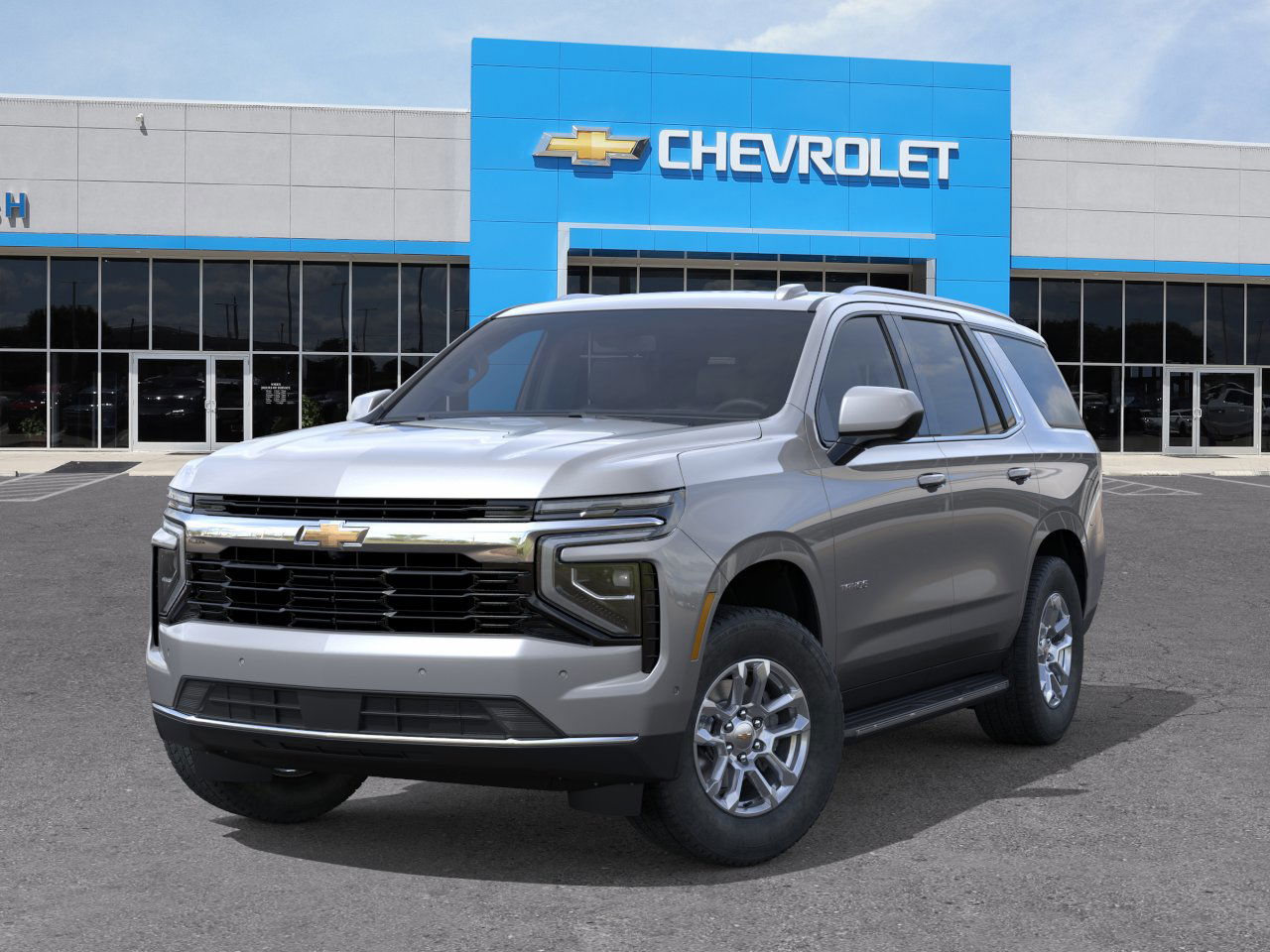 2026 Chevrolet Tahoe LS photo 6