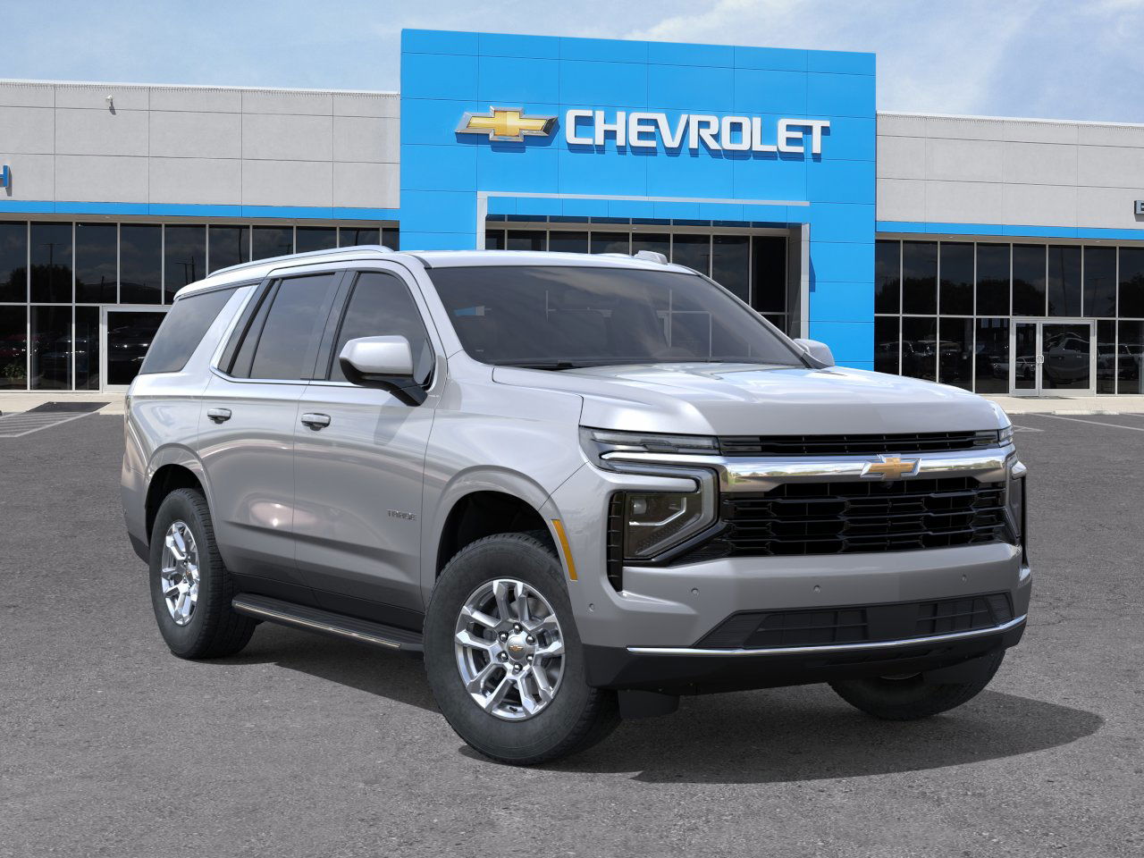 2026 Chevrolet Tahoe LS photo 7