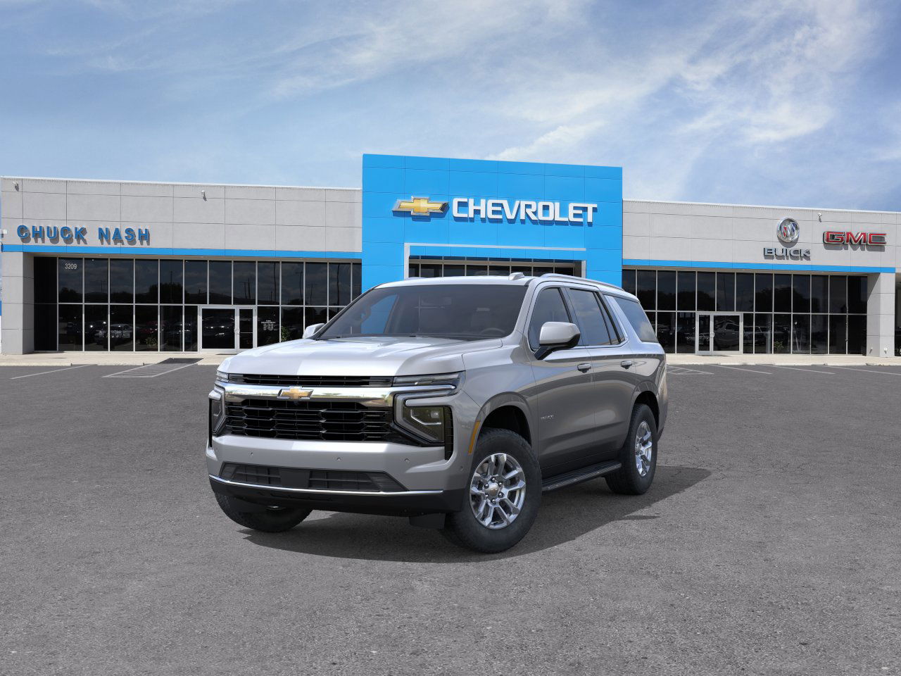 2026 Chevrolet Tahoe LS photo 8