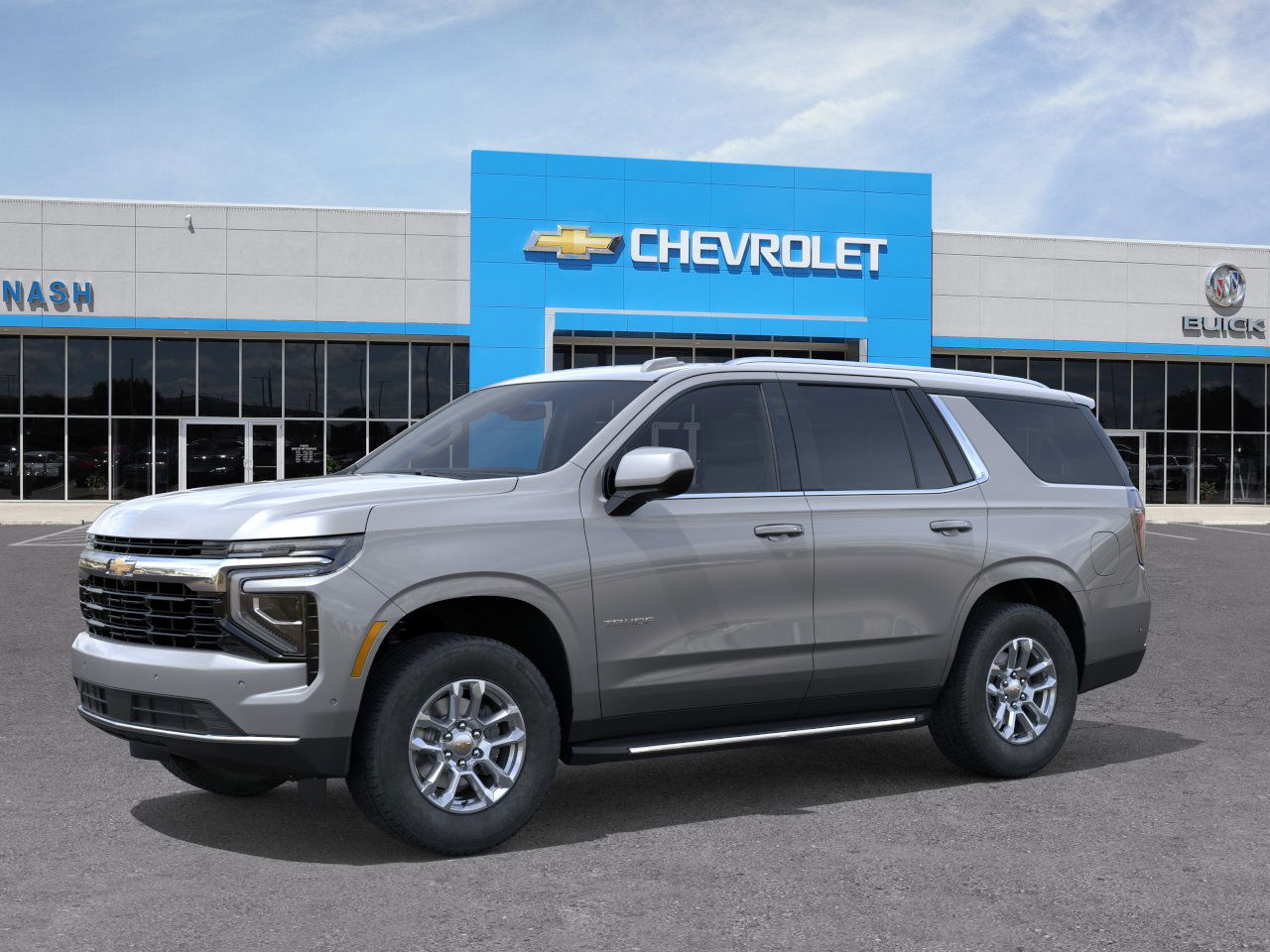 2026 Chevrolet Tahoe LS photo 2