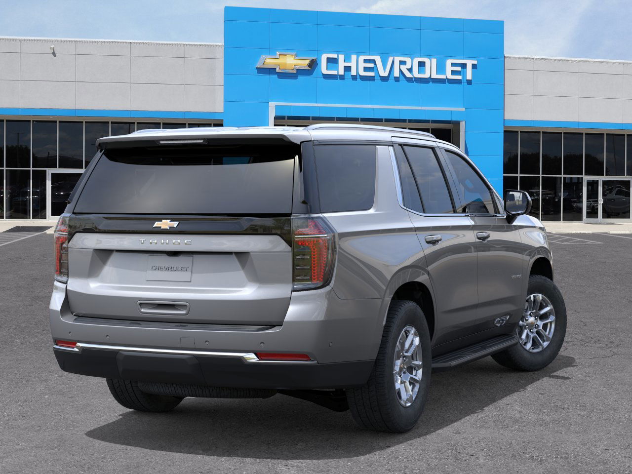 2026 Chevrolet Tahoe LS photo 4