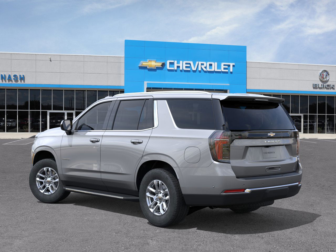 2026 Chevrolet Tahoe LS photo 3