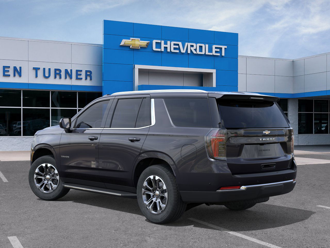 2026 Chevrolet Tahoe LS photo 2