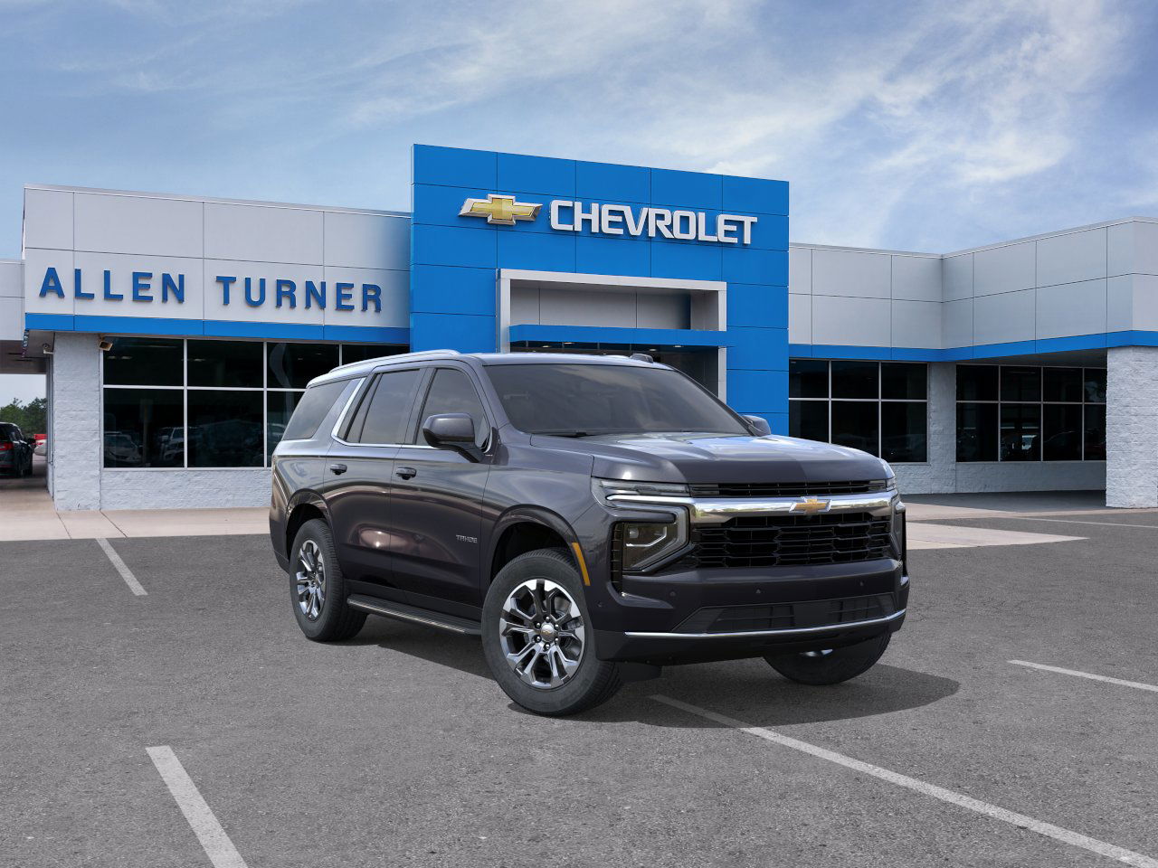 2026 Chevrolet Tahoe LS's photo