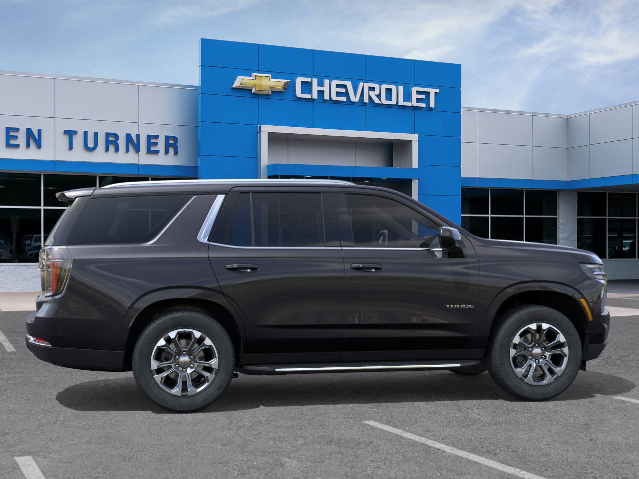 2026 Chevrolet Tahoe LS photo 4