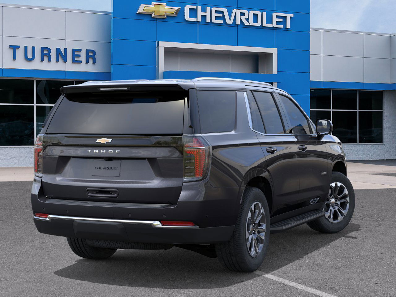 2026 Chevrolet Tahoe LS photo 3