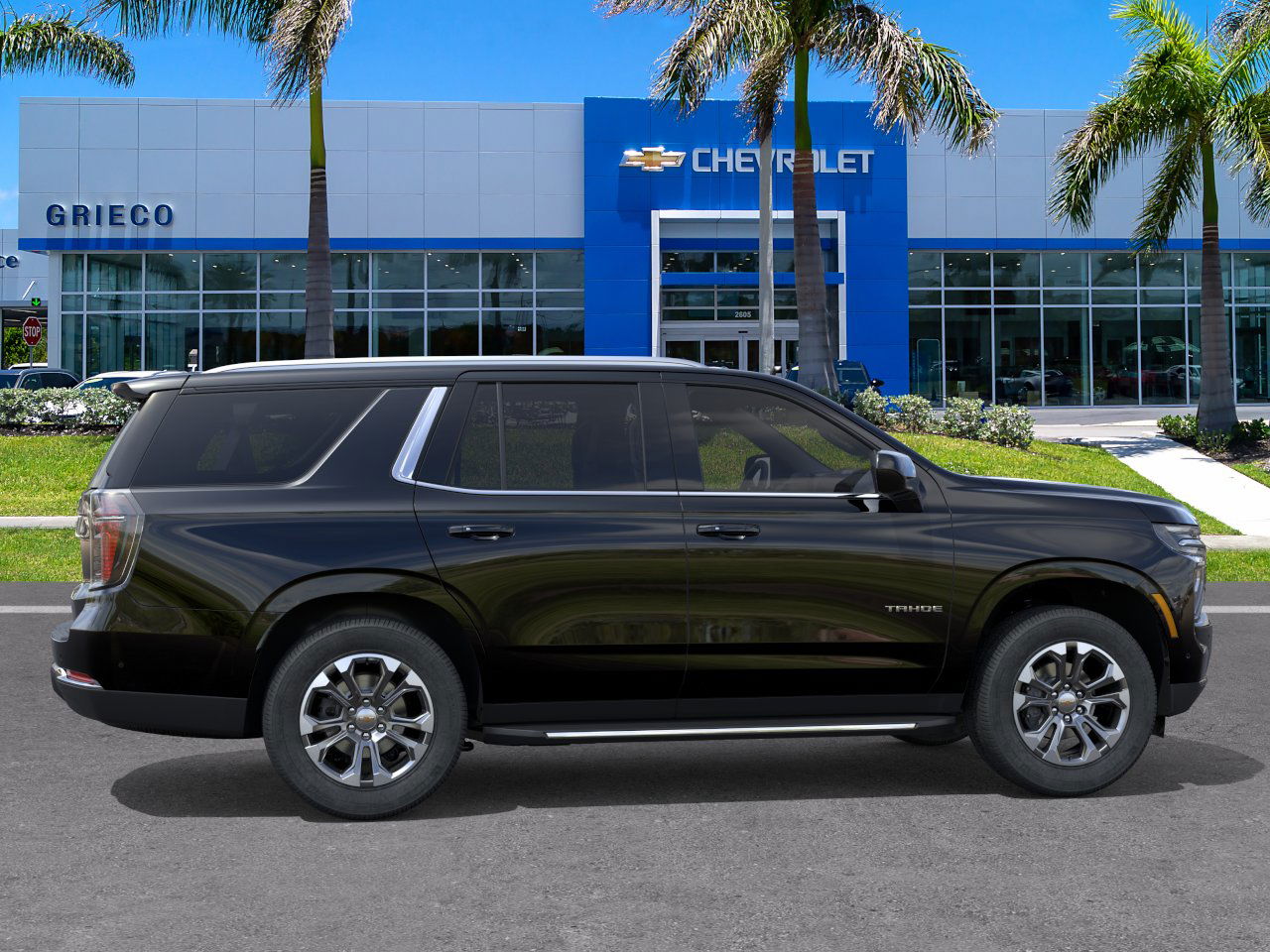 2026 Chevrolet Tahoe LS photo 2